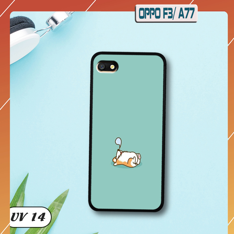 Ốp lưng Oppo A77 - dễ thương