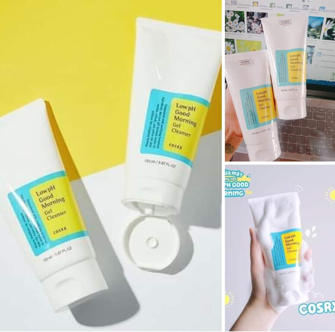 Sữa rửa mặt Corxs