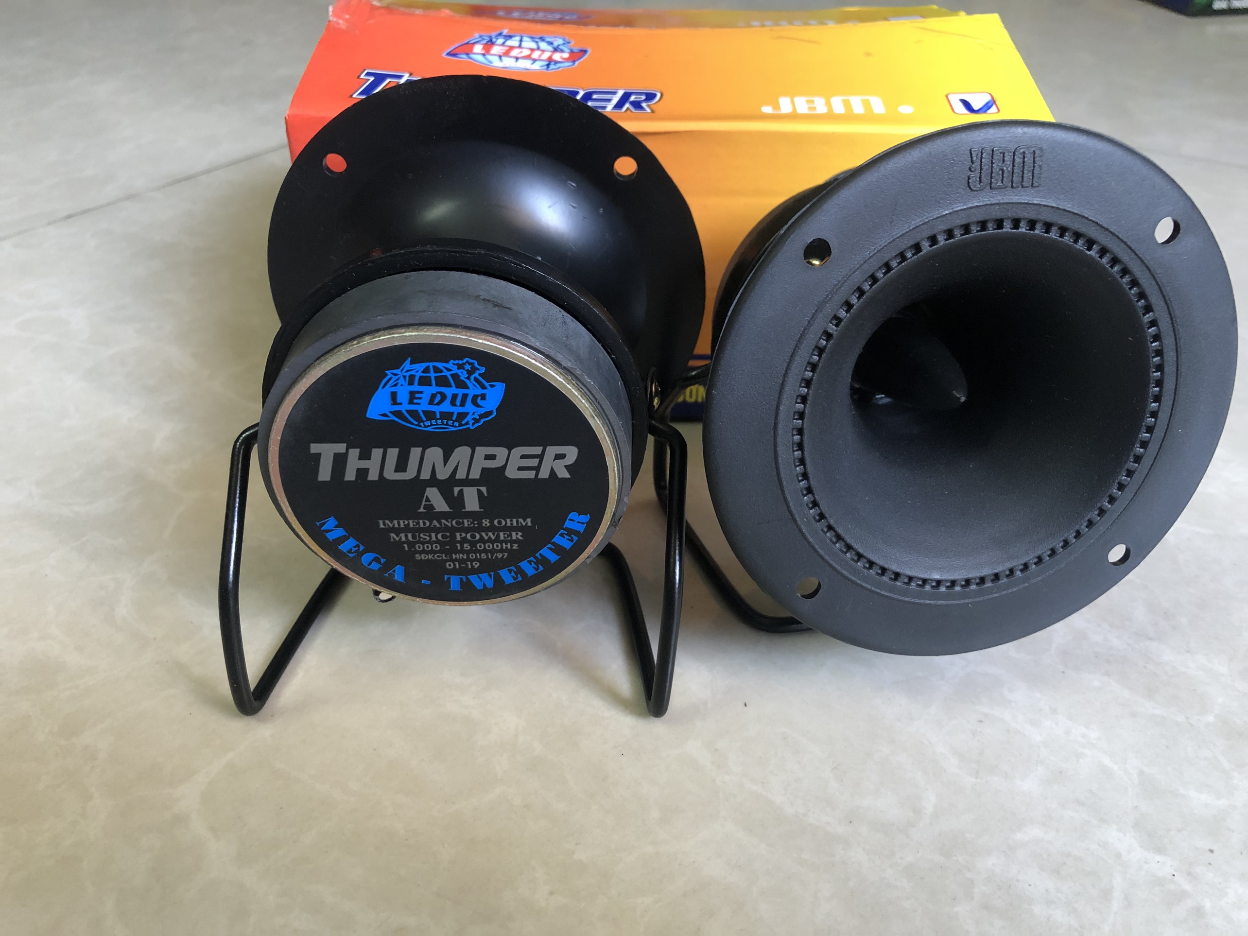 Loa Tăng Treble JBM tròn 200W