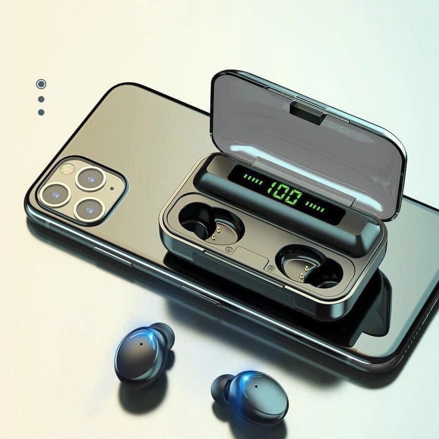 Tai Nghe F9 Pro Bluetooth 5.0 Không Dây Cảm Biến Vân Tay...