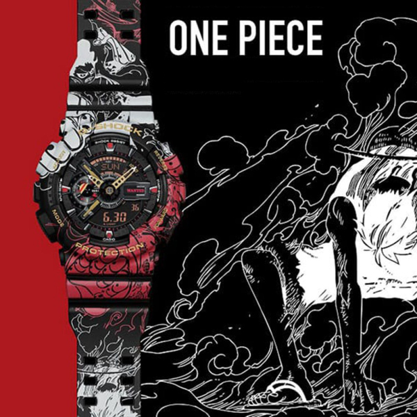 Giá bán Đồng Hồ Nam G-Shock One Piece Ga110 - Đồng Hồ Thể Thao Nam - Đồng Hồ Gshock One Piece