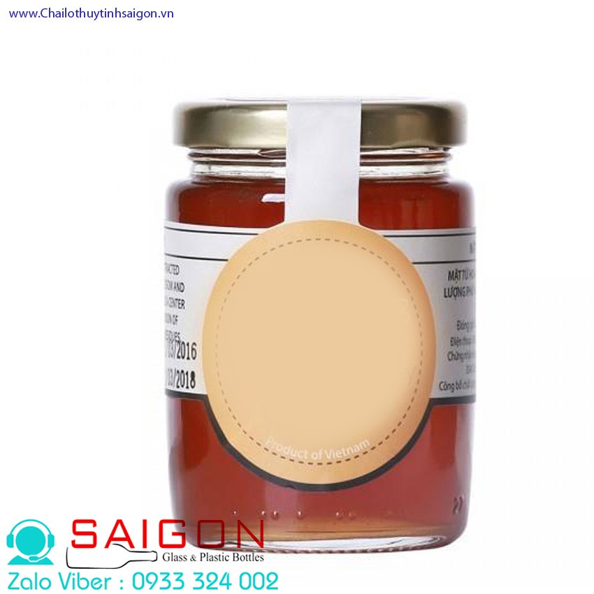 [HCM]Hũ Thủy Tinh 189ml Nắp Thiết  Thủy Tinh Cao Cấp