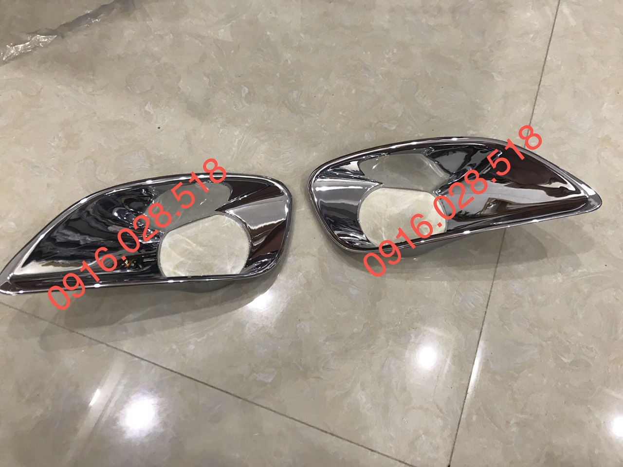 Ốp viền đèn gầm trước Vios 2008-2013