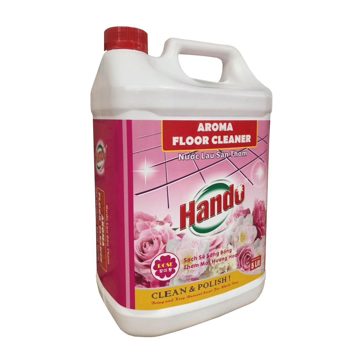 Nước thơm lau sàn Hando 5L