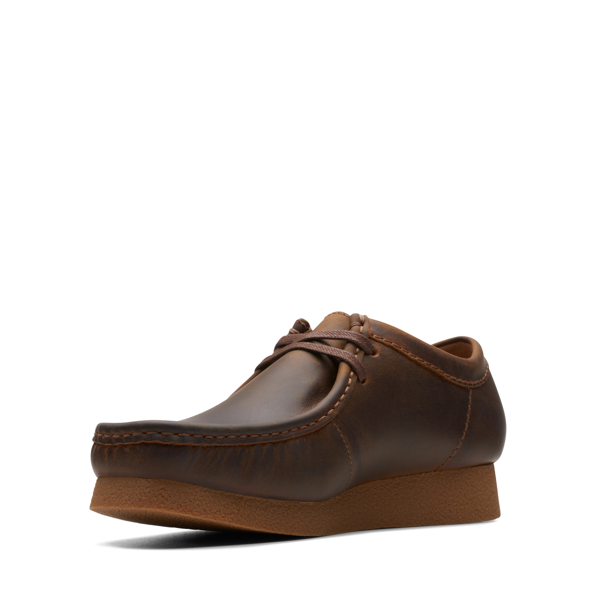 Giày Buộc Dây Da Nam Clarks - WallabeeEVO