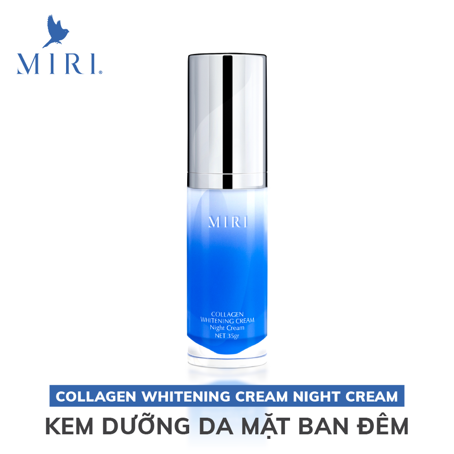 Kem Dưỡng Da Mặt Ban Đêm MIRI (35gr)