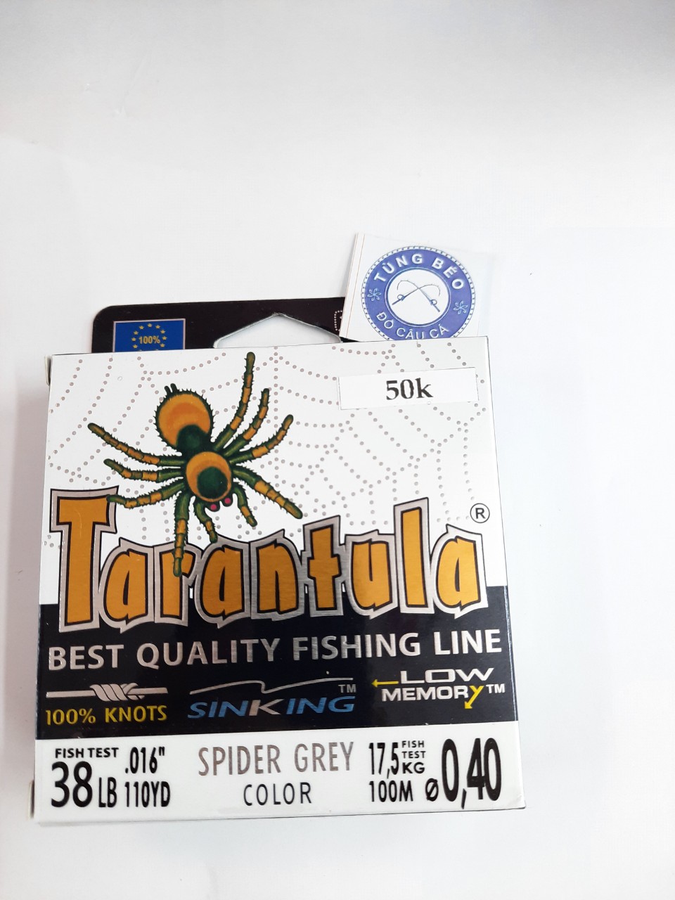 cước nhện Tarantula 100m dây cước chìm