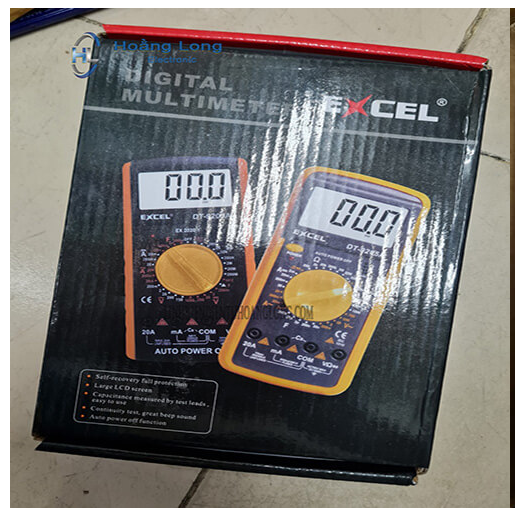 [HCM]Đồng Hồ Đa năng Excel DT9205A CHÍNH HÃNG
