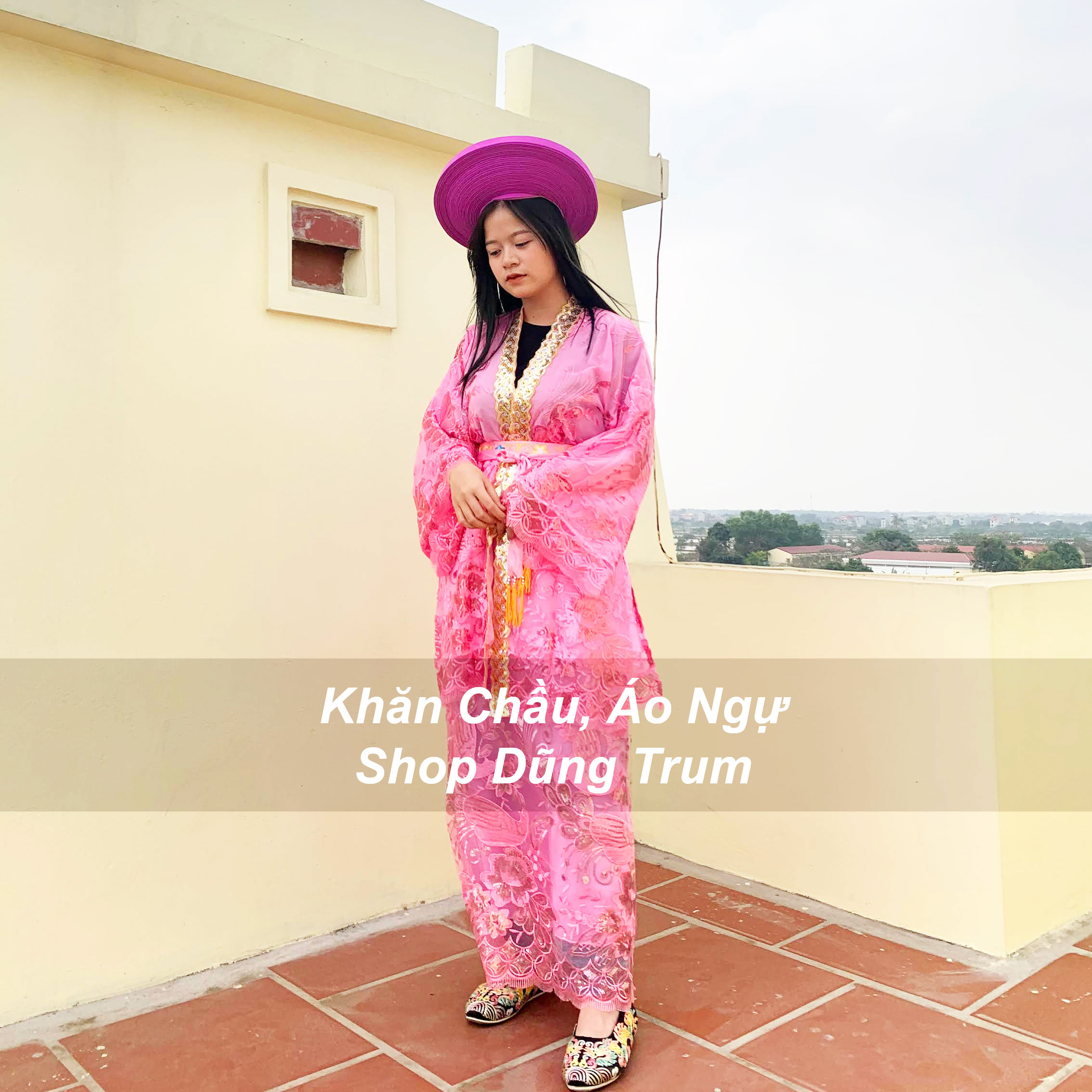 Trang phục Cô Chín, hầu đồng, hầu giá Cô Chín Thượng Ngàn trong Tứ Phủ Thánh Cô