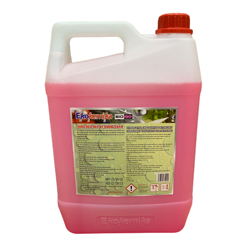 Nước Rửa Xe OTo Không Chạm BIO 20 (5L)