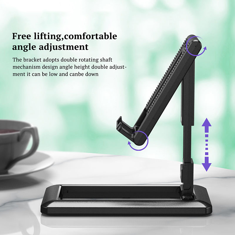 Z6 Máy Tính Để Bàn Giá Đỡ Máy Tính Bảng Bàn Tế Bào Có Thể Gập Lại Mở Rộng Hỗ Trợ Bàn Giữ Điện Thoại Di Động Cho Điện Thoại Thông Minh Có Thể Điều Chỉnh