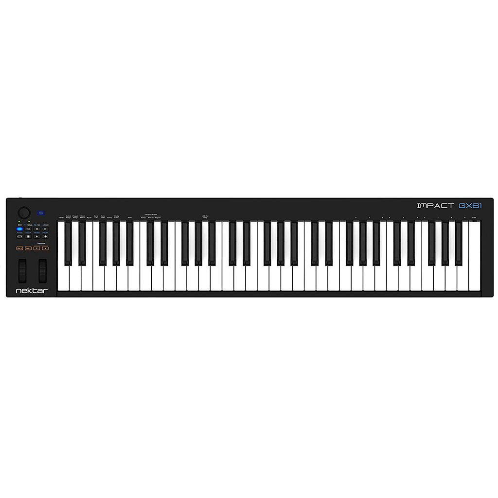 [Trả góp 0%]MIDI Keyboard Controller 61 phím Nektar Impact GX61