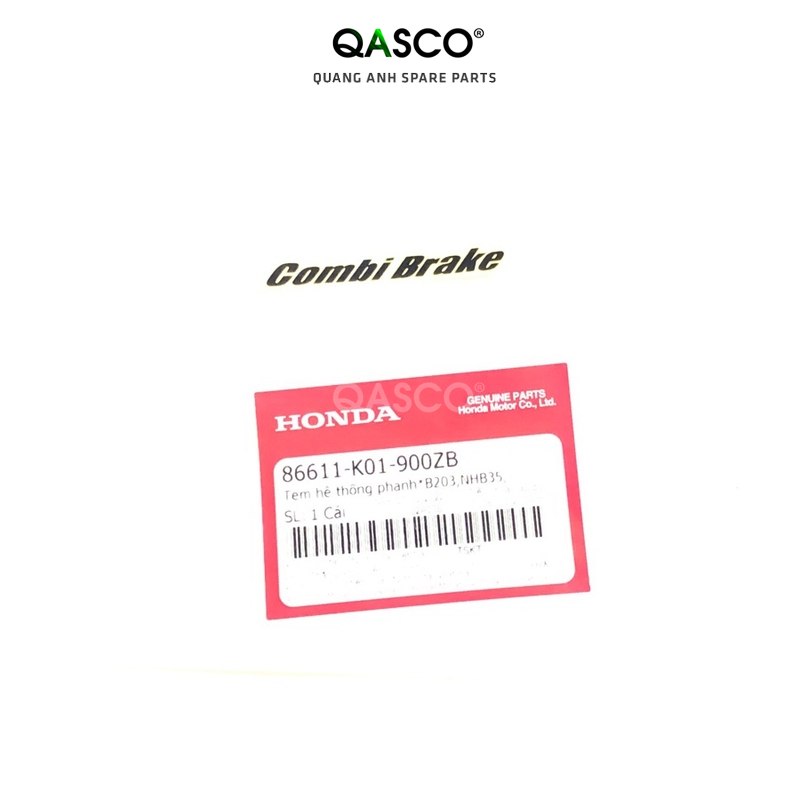 Tem hệ thống phanh honda sh mode 125 / sh 125 / 150 _1309