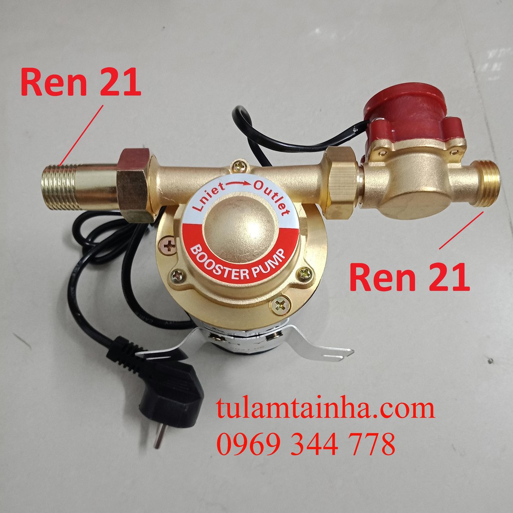 Máy bơm tăng áp 150W