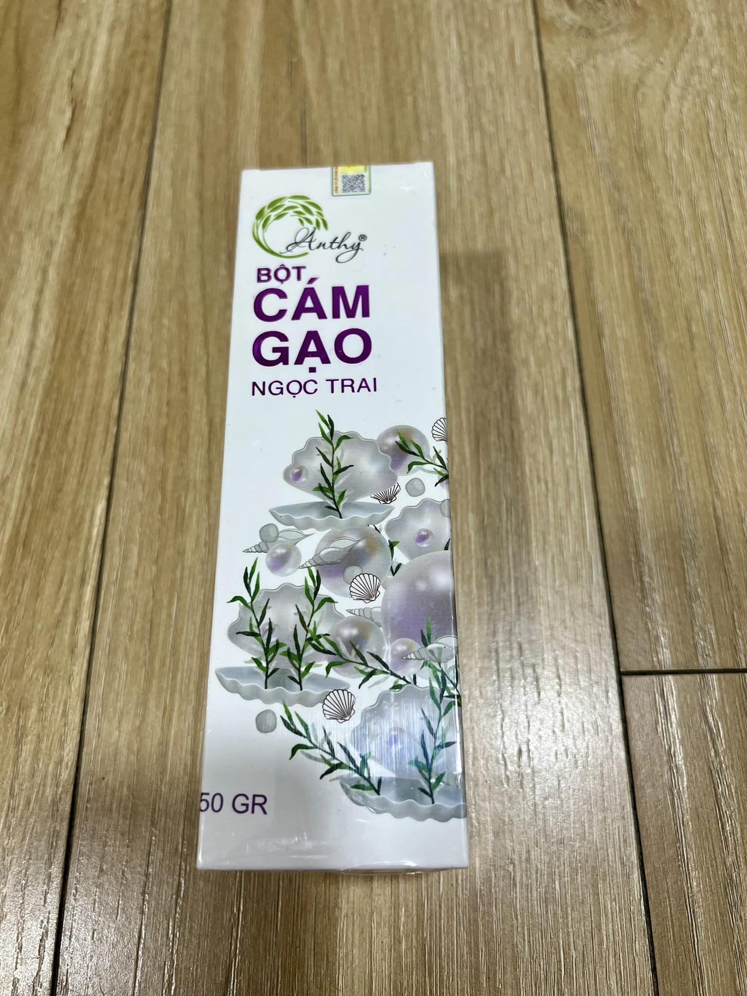 [Chính hãng Anthy-Date 2026] Bột Cám Gạo Ngọc Trai ANTHY 150gram