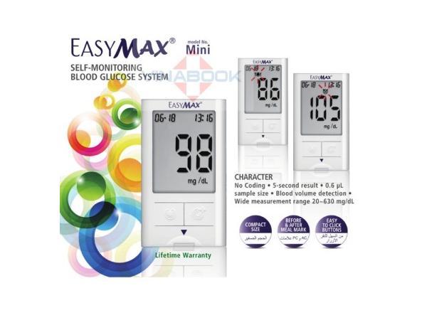 [HCM]Máy đo đường huyết EasyMax Model Mini
