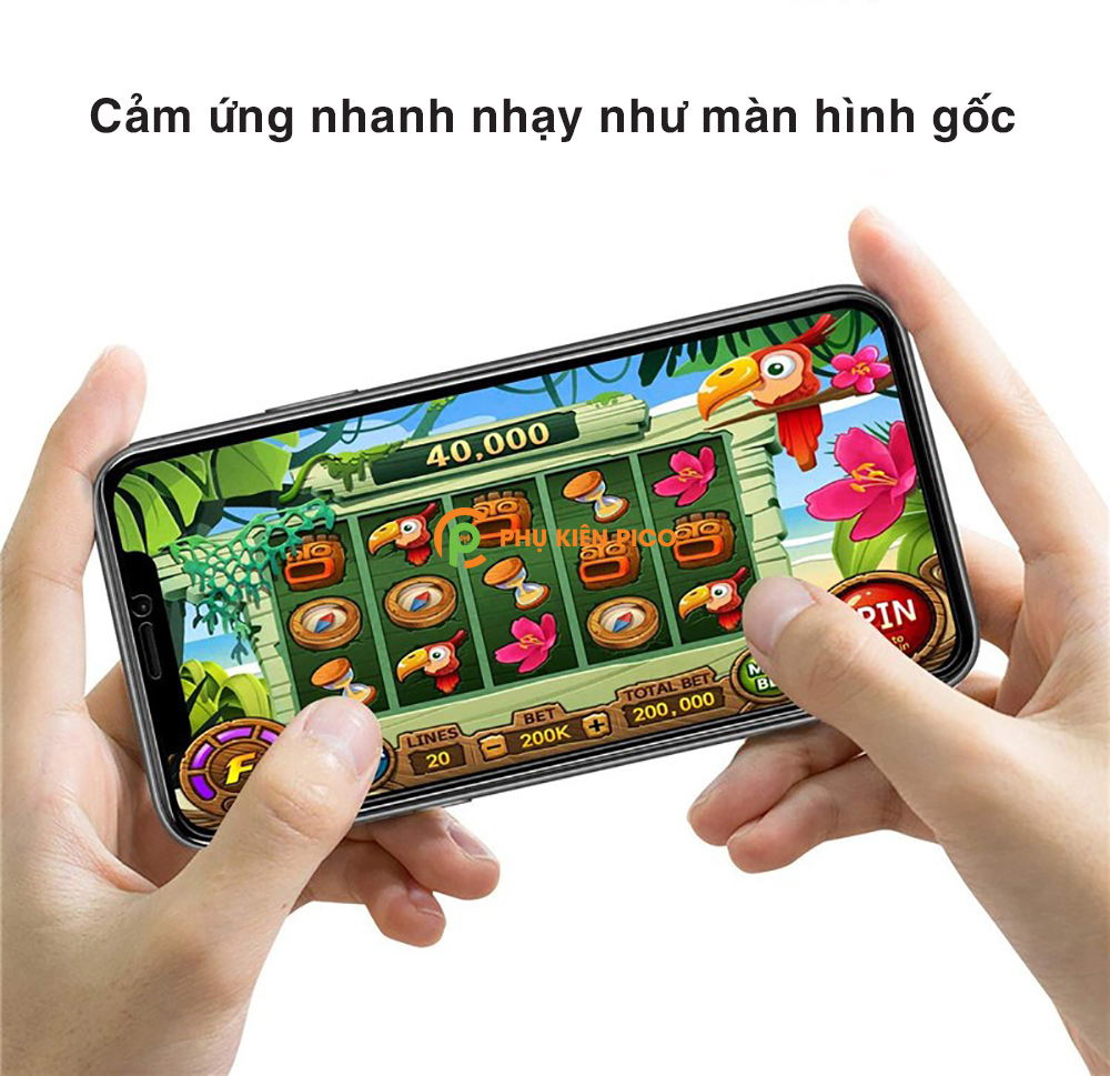 Cường lực chống nhìn trộm Iphone 7 Plus full màn hình - Dán màn hình Iphone 7 Plus