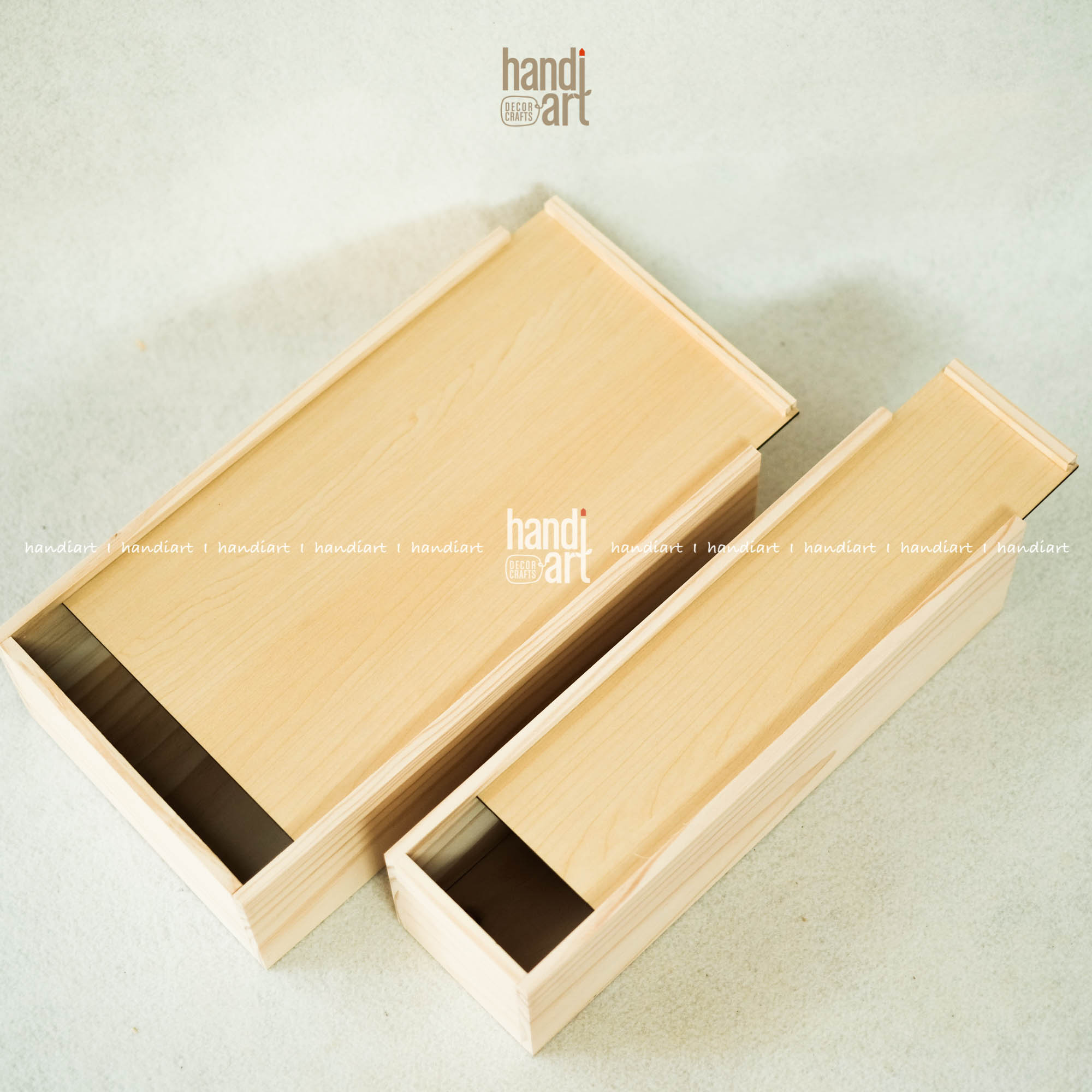 Hộp gỗ nắp truợt, hộp gỗ chữ nhật