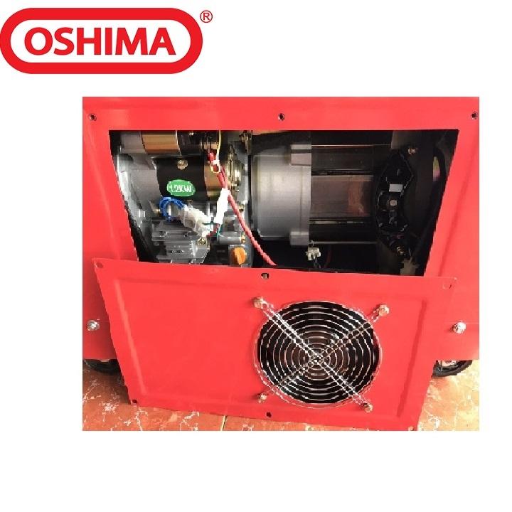 Máy Phát Điện Chạy Dầu 5kw Oshima 6500