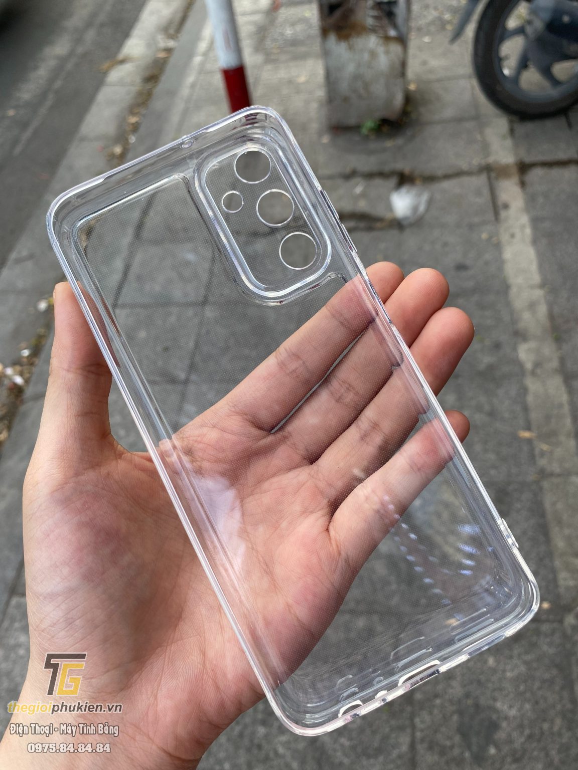 Ốp lưng silicon dẻo trong suốt SamSung Galaxy A05s