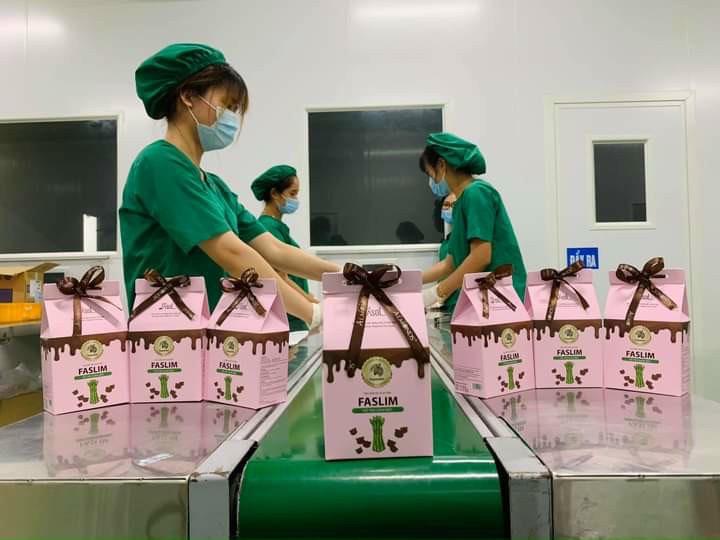 KẸO GIẢM CÂN FASLIM ALMONDS