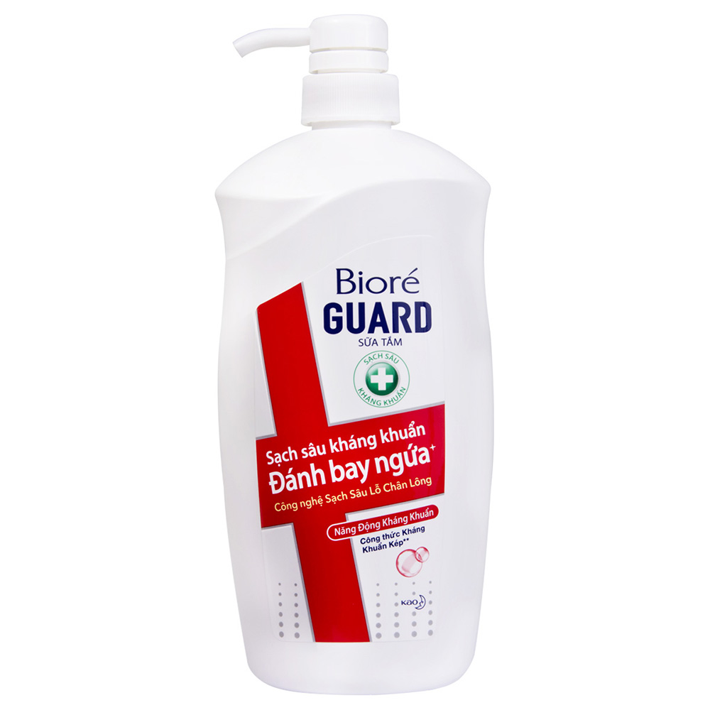[HCM]Sữa Tắm Biore Kháng Khuẩn 800g