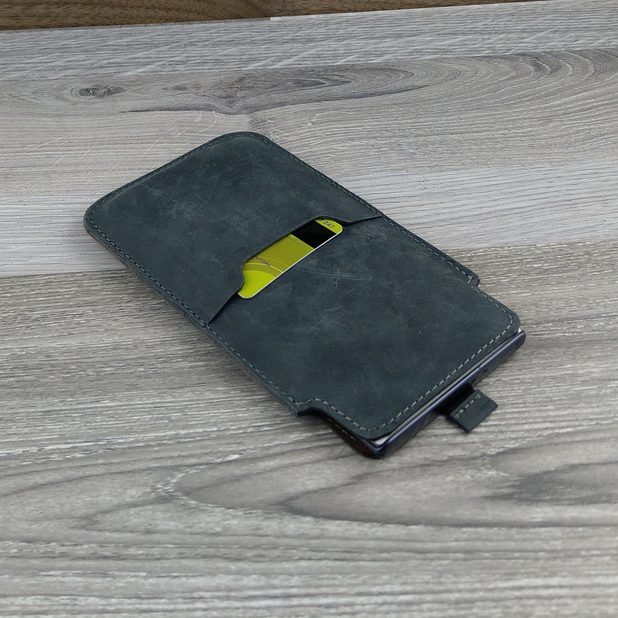 Bao Da Dây Rút Samsung Galaxy Note20 Da Bò Nubuck