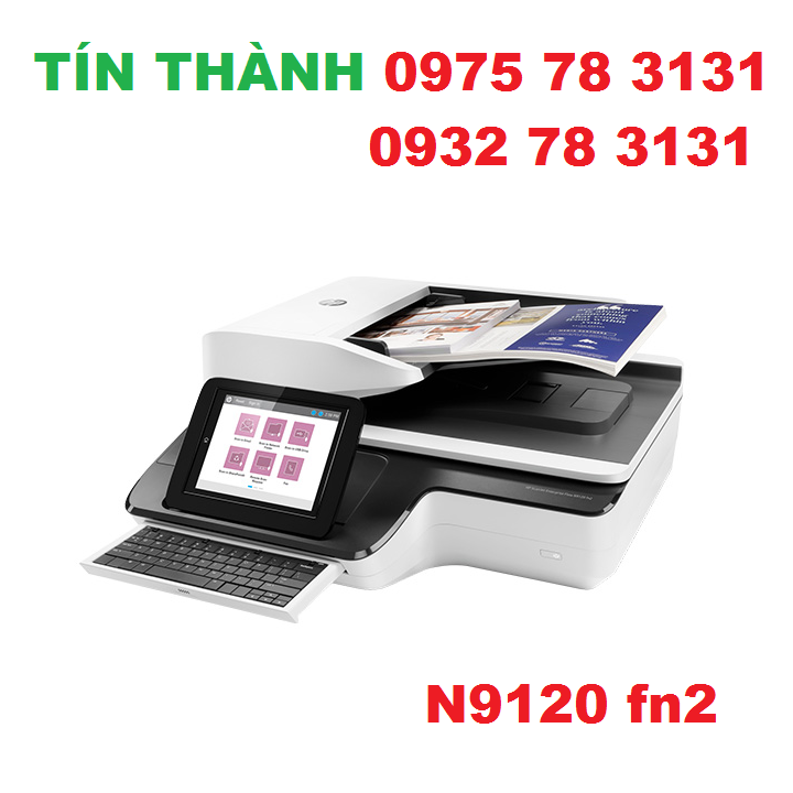 Máy quét HP ScanJet Enterprise Flow N9120 fn2