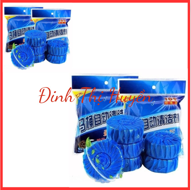 Combo Viên Tẩy Bồn Cầu