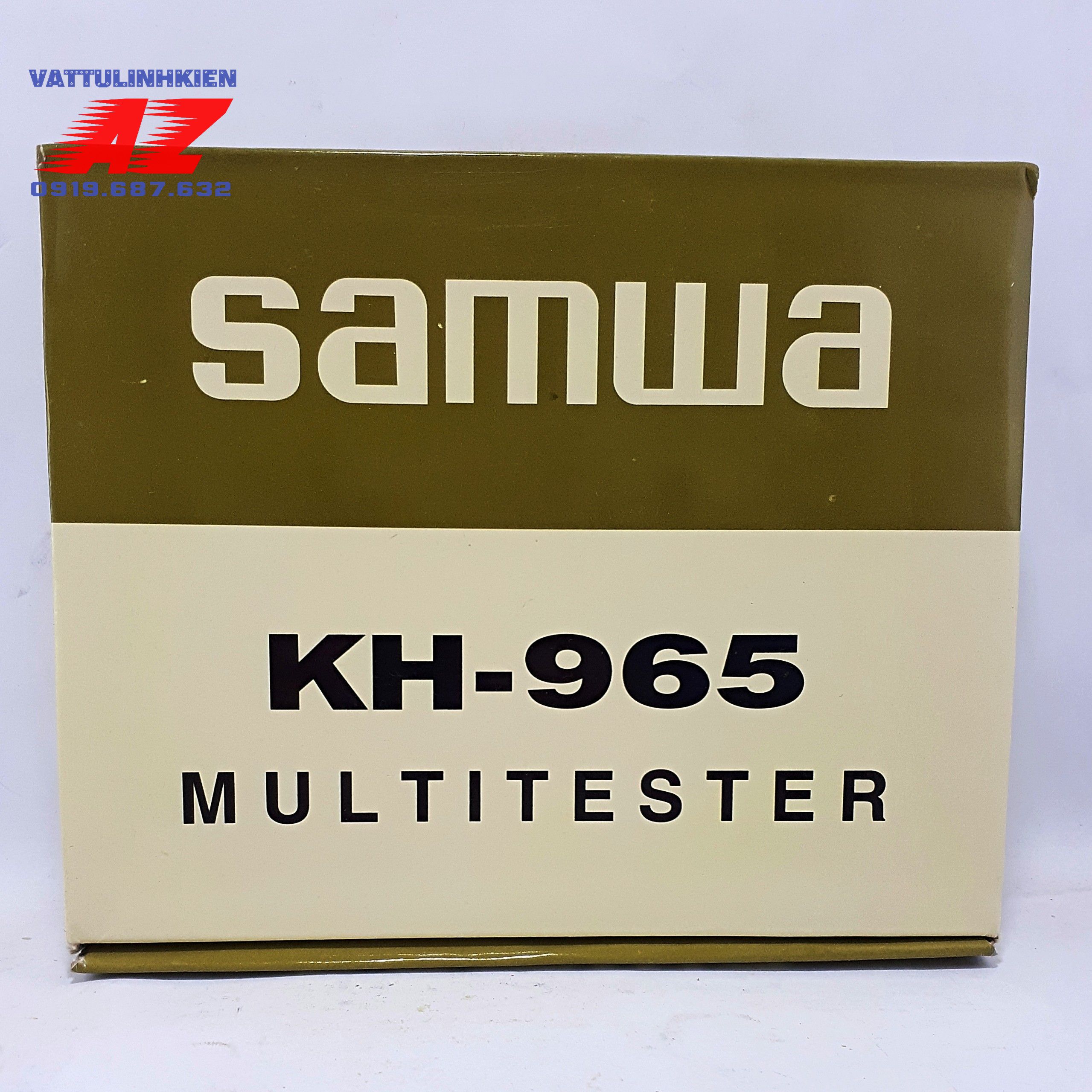 Đồng hồ đo vạn năng kim SAMWA KH-965