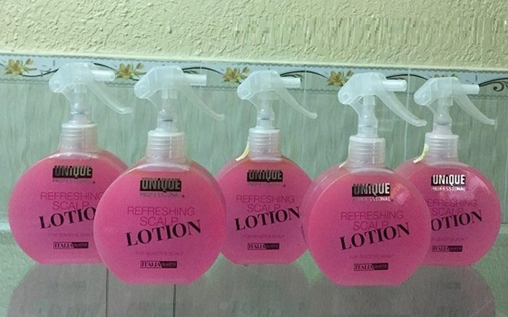 [HCM]Unique Refreshing Scalp Lotion trị gàu và làm mát lạnh da đầu 200ml