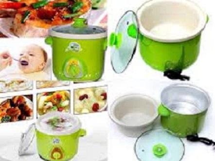 Nồi hầm cháo chưng yến tiềm gà cao cấp bằng điện