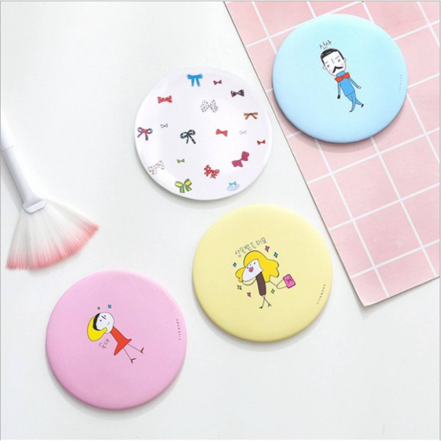 Gương Mini Bỏ Túi Tiện Lợi GSBT [ MÃ B401 ]