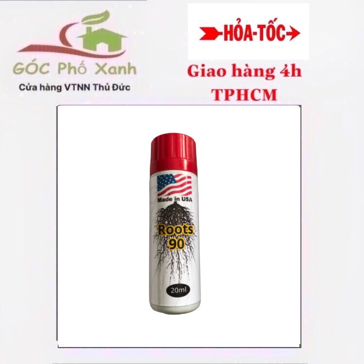 Kích rễ roots 90 usa ống 20ml
