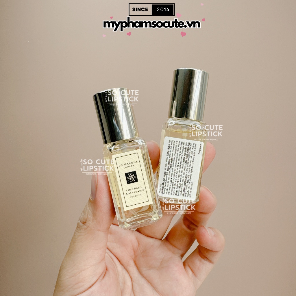 Nước hoa JM Peony Blush - English Pear - Wood Sage - Nectarine Blossom & Honey - Wild Bluebell - Honeysuckle 9ml