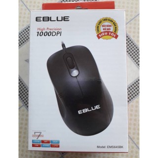 [HCM]Chuột Mouse có dây E-Blue EMS 645BK. Dùng cổng USB. Vi Tính Quốc Duy thumbnail