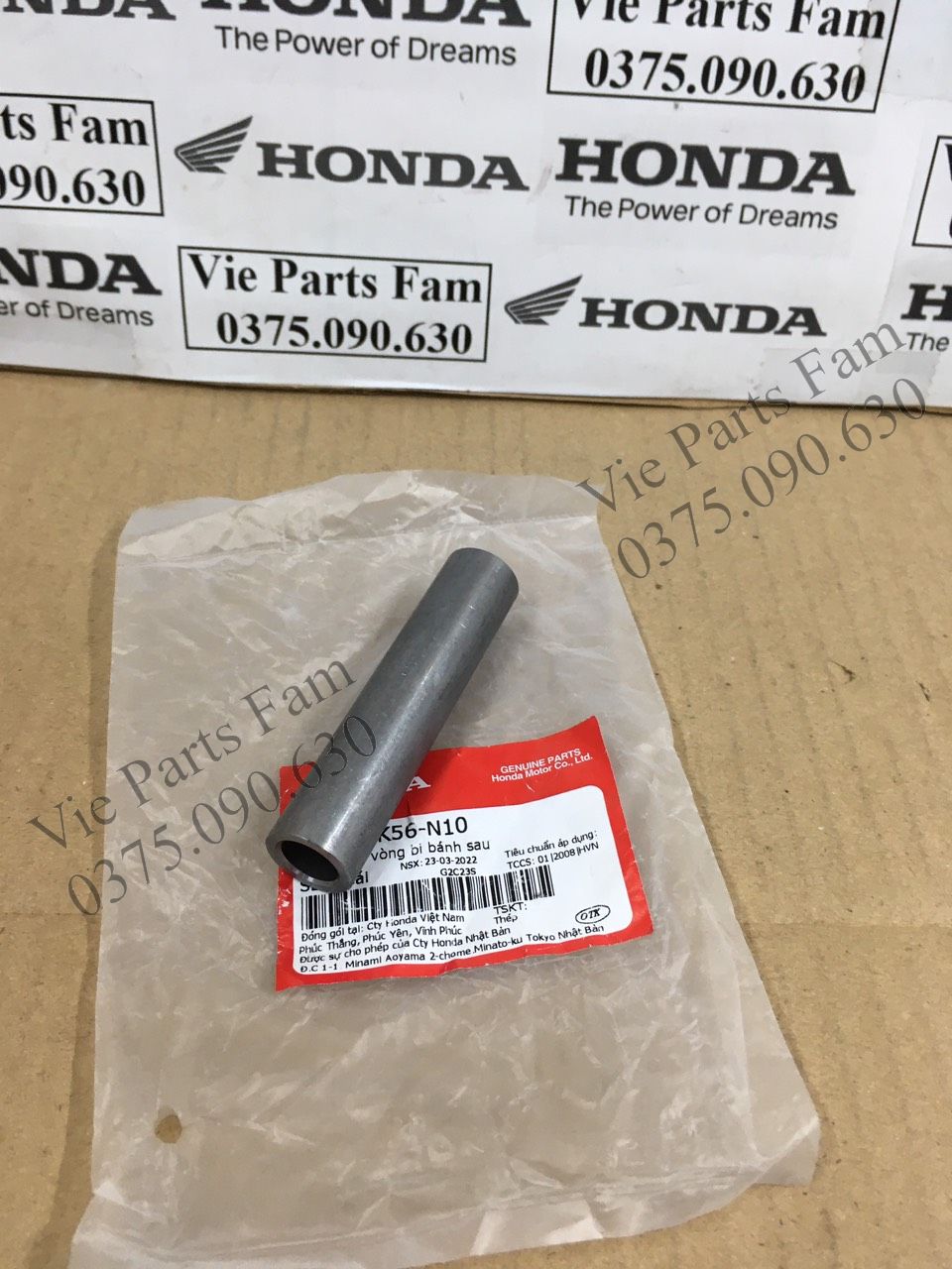 Ống chỉ bánh sau Winner V1, Winner đời đầu, Winner X, hàng din Honda mới 100%