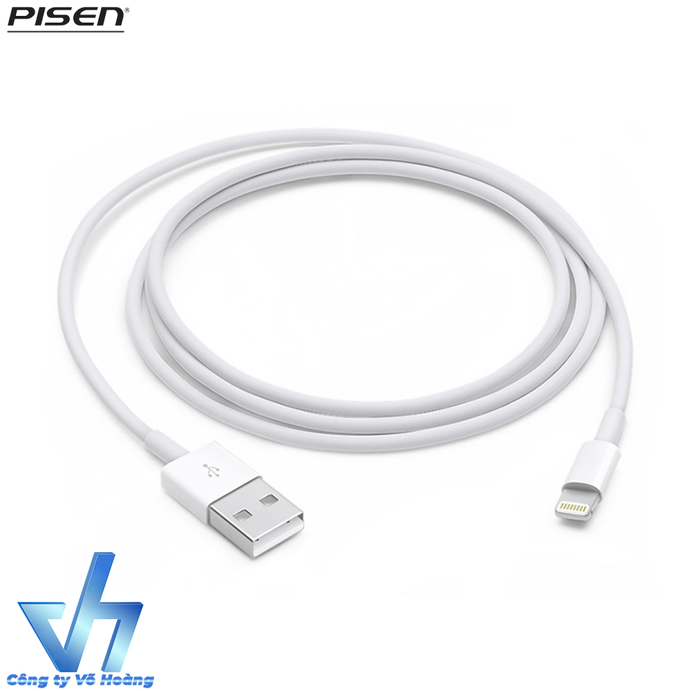 [HCM]Cáp sạc Pisen dành cho iPhone 5 / iPhone 5s