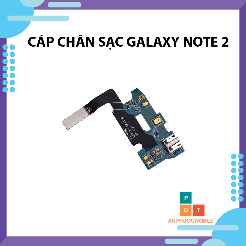 Cáp Chân Sạc Samsung Galaxy Note 2(N7100)