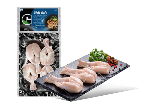 ĐÙI ẾCH LÀM SẠCH ĐÔNG LẠNH 300g [Giao nội thành HCM]