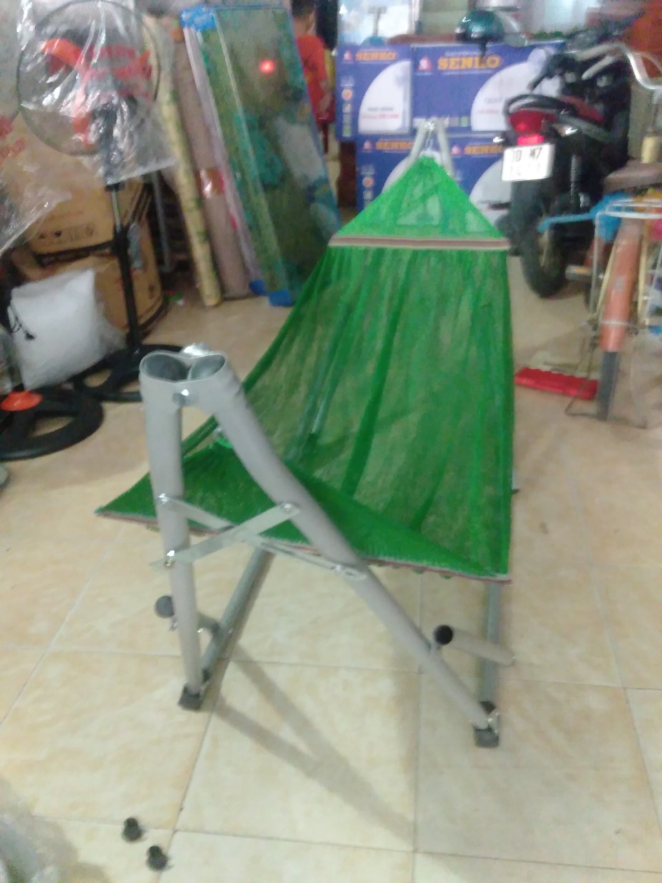 VÕNG XẾP SÀI GÒN