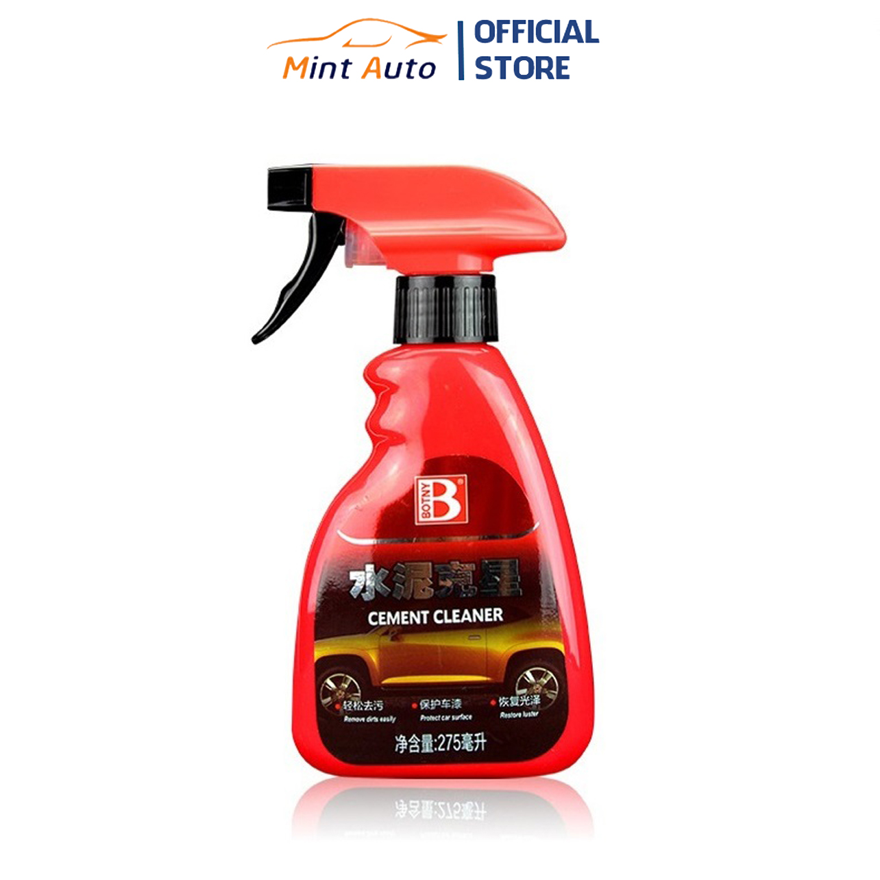 Botny b-2085 capacity 275ml safe car motorcycle adhesive concrete cement remover pump bottle
