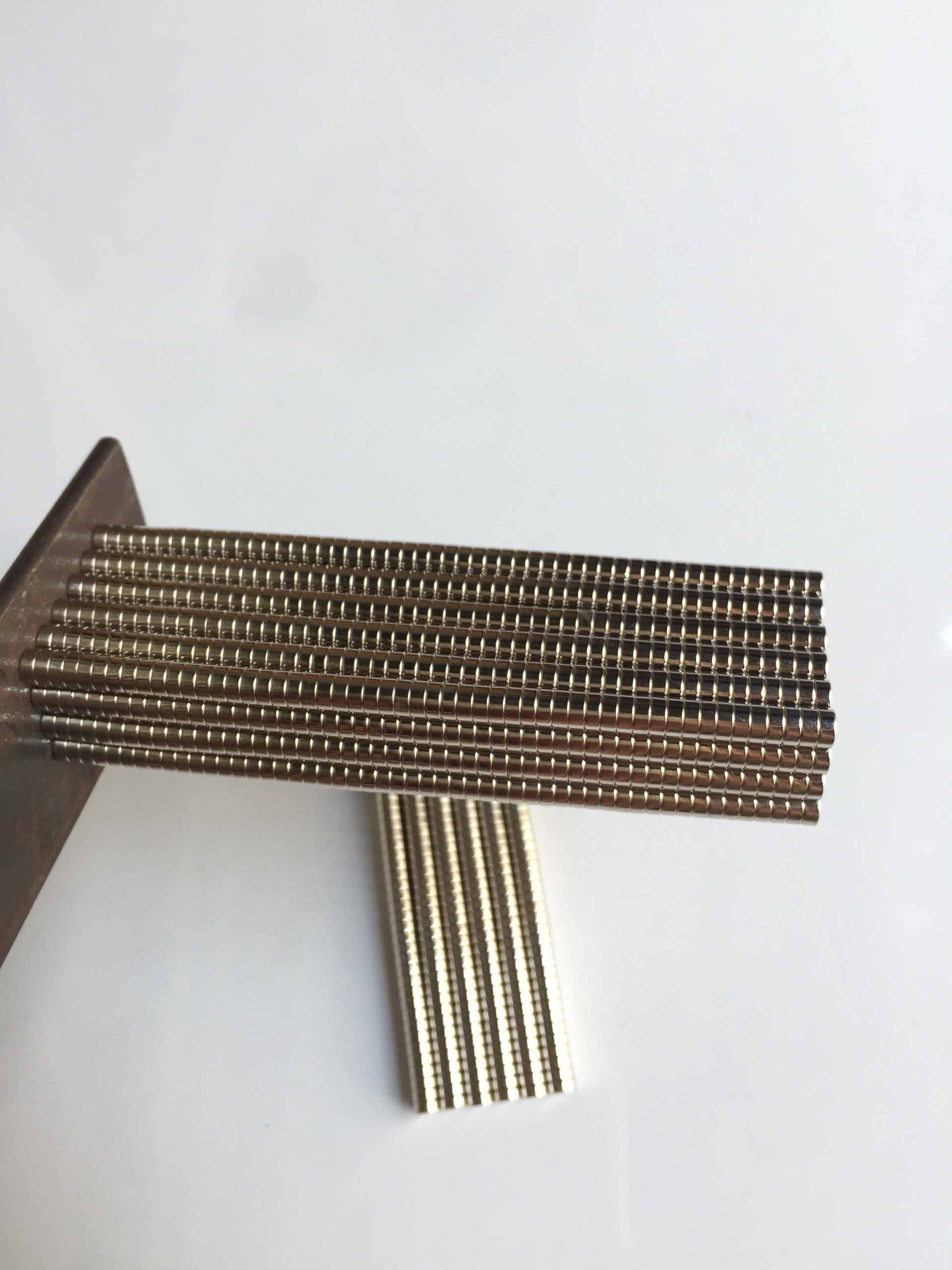 [HCM]Ø 6x2mm nam châm trắng NdFeB đất hiếm lực từ cực mạnh