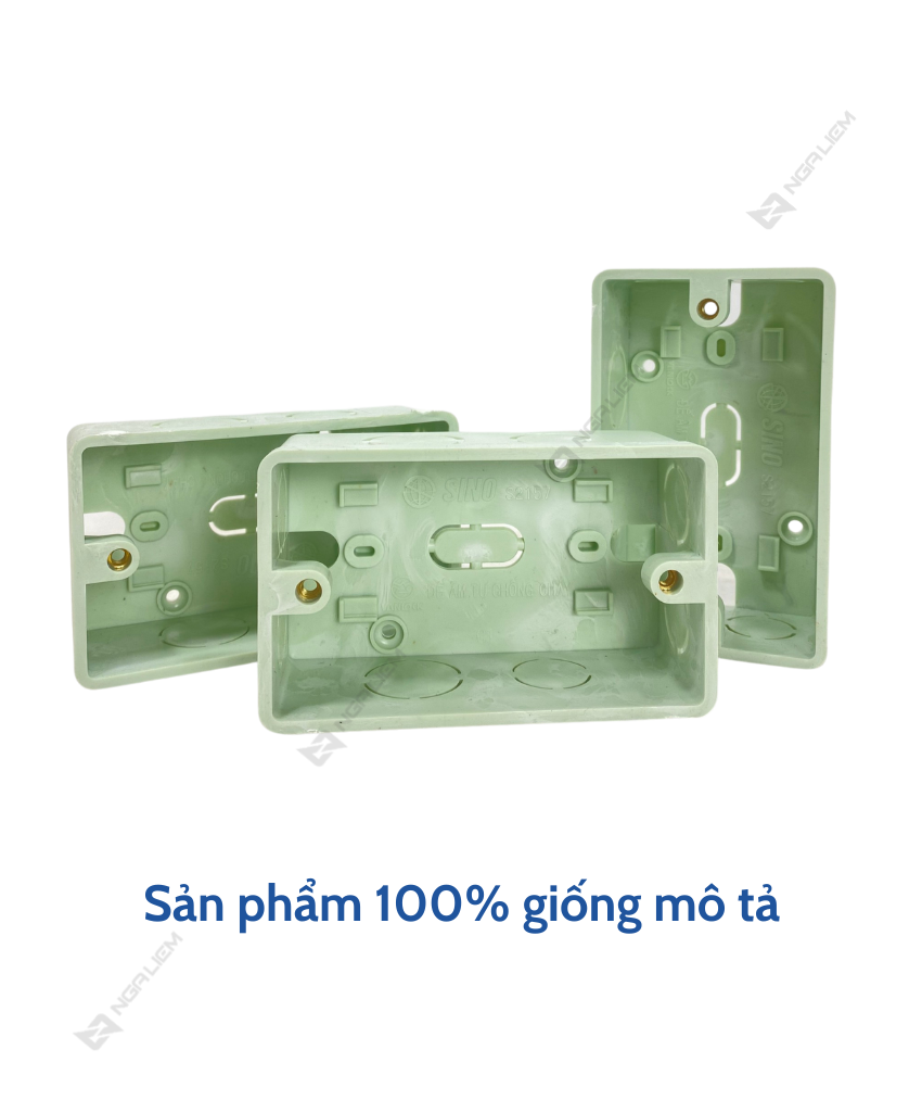 Đế Âm Đơn (S2157), Đế Âm Đôi (S2157/D) SINO VANLOCK