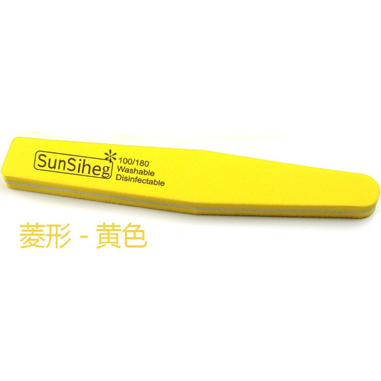 Phao nhám mịn chà móng sunshine - Mini Nails
