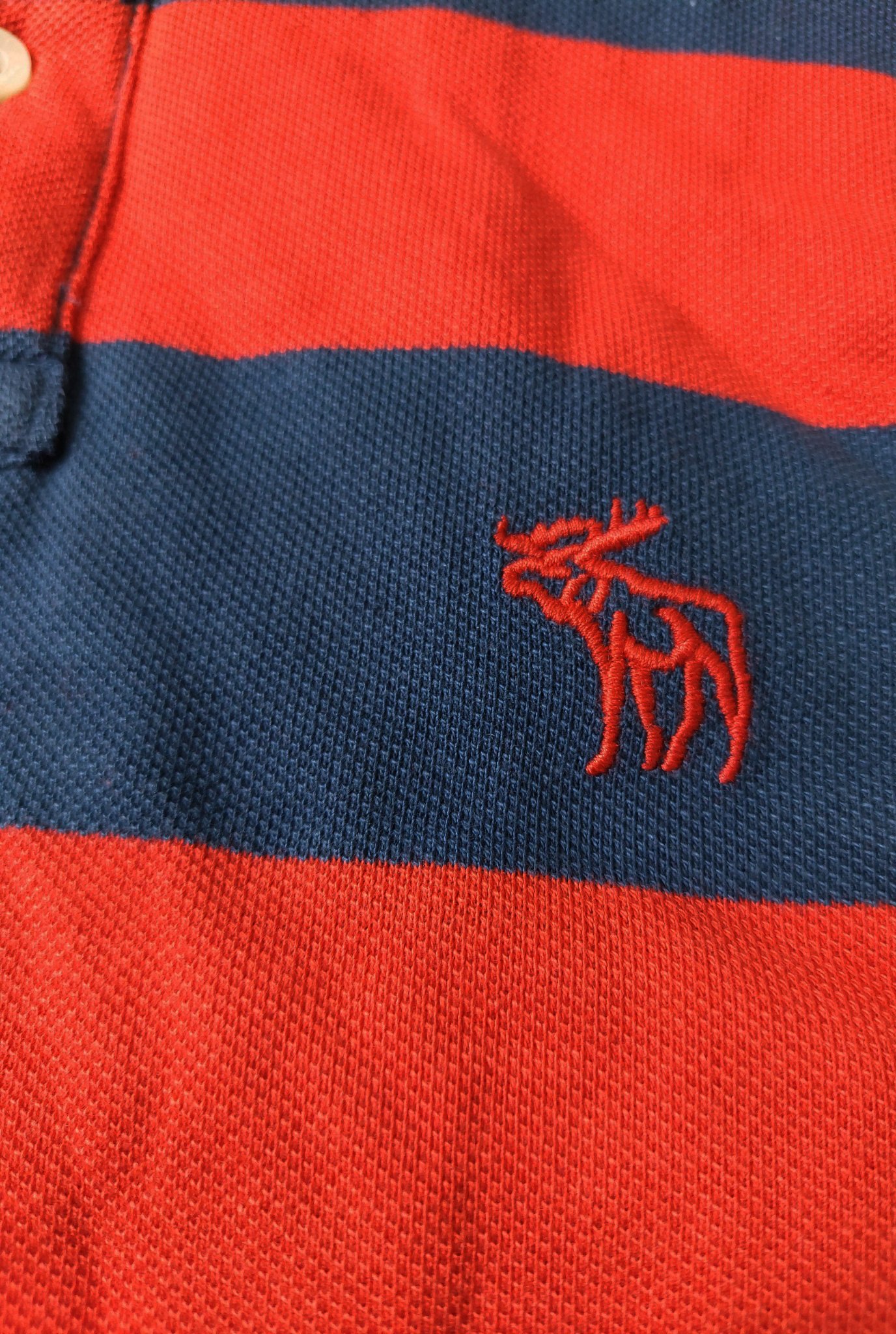 Áo thun polo sọc Abercrombie