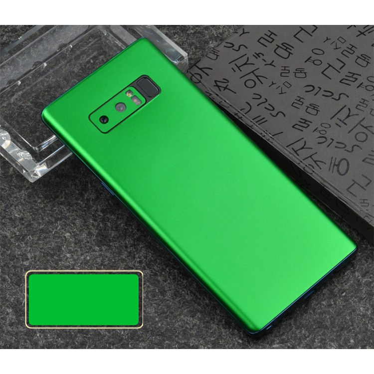 Miếng dán skin cho Samsung Note 8 , Note 9 , Note 10 full viền