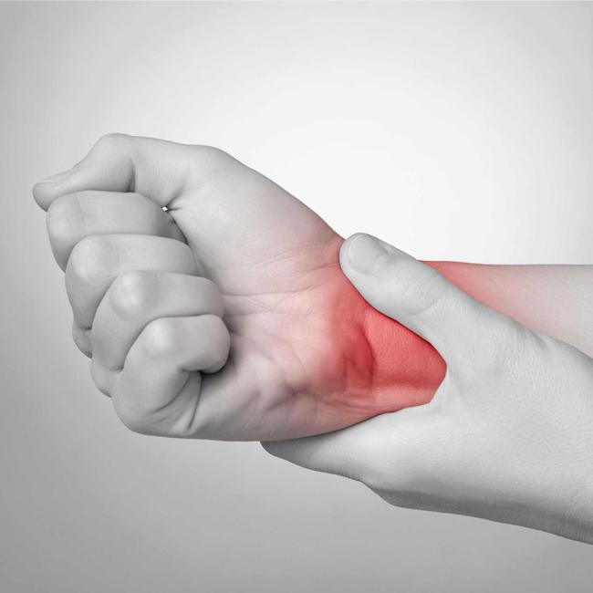 Băng nẹp bảo vệ cổ tay.