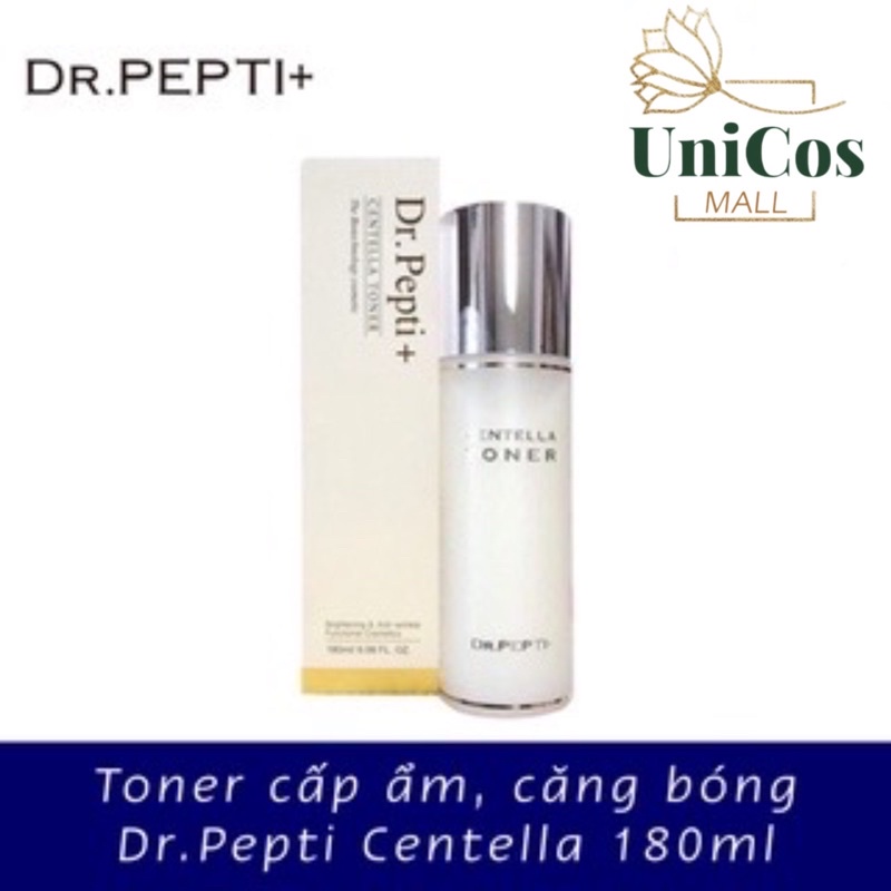 Toner Căng Bóng Dr. Pepti, cấp ẩm, căng bóng da - Toner Pepti