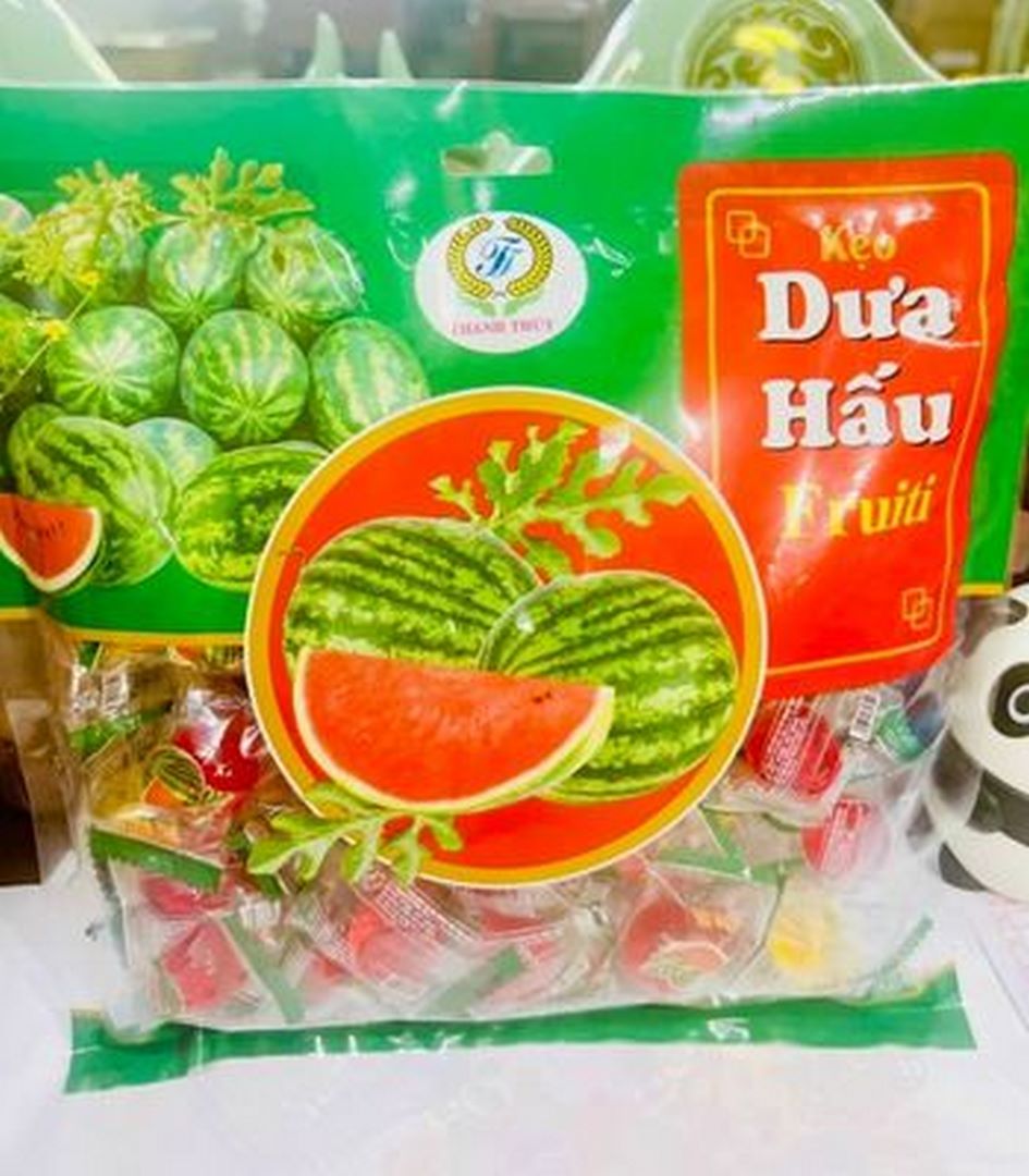 Kẹo Trái Cây Dưa Hấu - Cực Ngon 100G